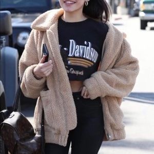 I AM GIA pixie coat authentic